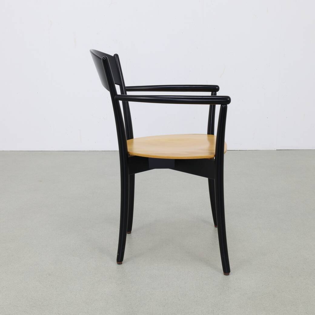 Pair of Vintage Italian Dining Chairs, 1990s