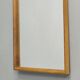Danish Wall Mirror in Oak from the Mid-Century, 1960s