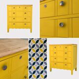 Art Deco chest of drawers 1940