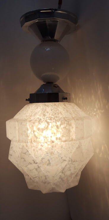 Art deco ceiling light