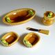 Lemon Barbotine condiment service