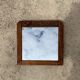 Miroir Art Deco ancien 38x36cm