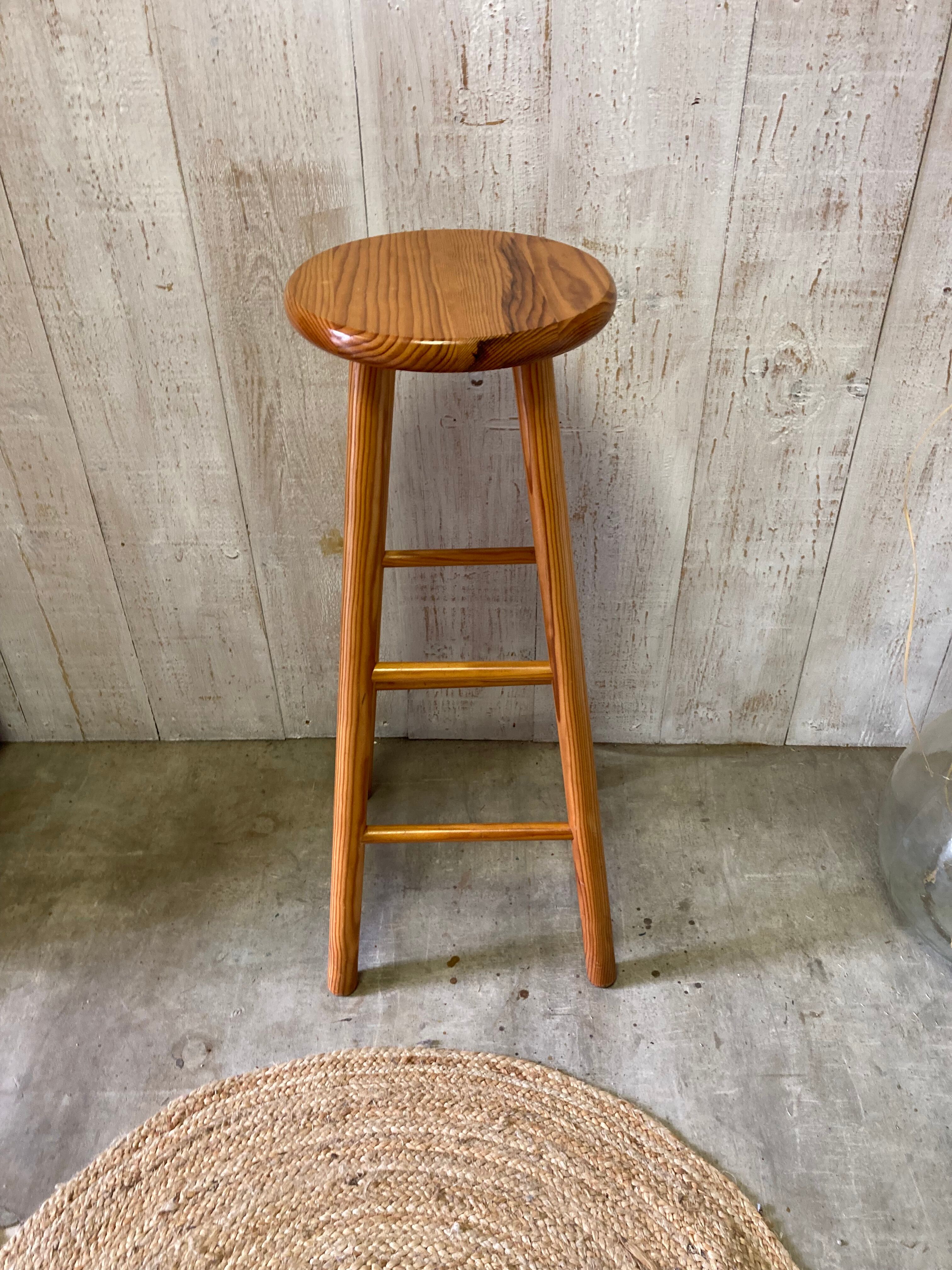 Tabouret de bar vintage