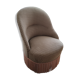 Fauteuil crapaud