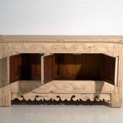 Antique carved pine buffet – China, circa 1920