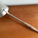 Ancienne louche aluminium manche bois