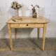 Bureau en bois brut