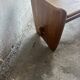 Vintage sculptural coffee table in wood