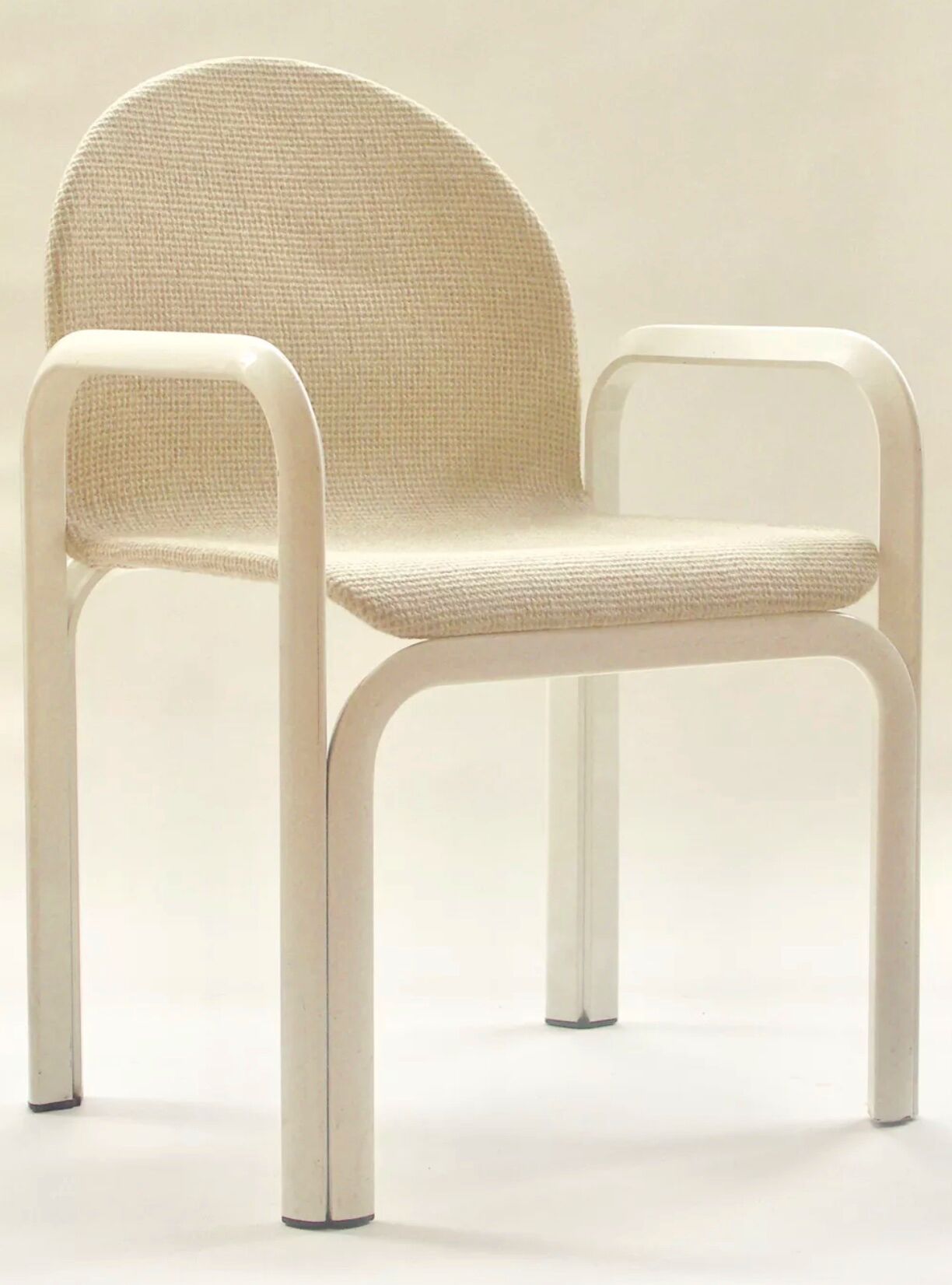 Armchair "orsay" design Gae Aulenti for Knoll 1975