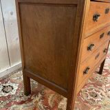 Commode chêne époque Art Déco - Art Nouveau