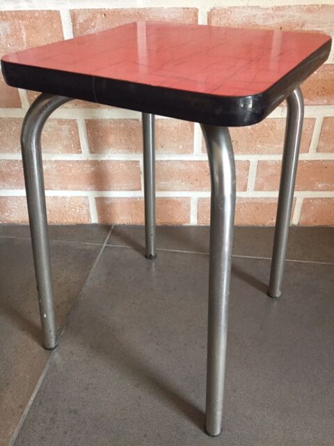 Formica vintage stool