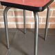 Formica vintage stool