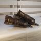 Former NHL Hockey Skates - Daoust Pro Model Canada - Vintage Sports Deco