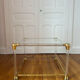 Table basse Hollywood Regency en altuglass - 1970