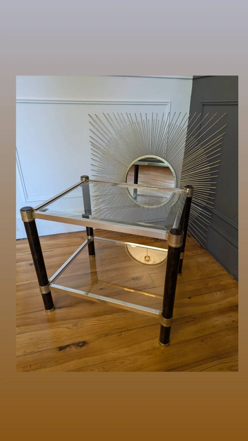 Pierre Vandel style side table
