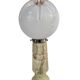 Lampe Mazzega en verre Murano et onyx – Design italien – Années 1960/1970