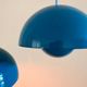Vintage set of 2 Louis Poulsen Flowerpot - Verner Panton - Danish design lamps