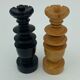Wooden chess set turns 1920 32 pieces box