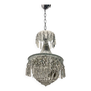 Suspension en cristal - verre