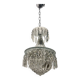 Murano Glass Crystal Light Pendant 1950’s