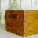 Former cognac bottle holder case