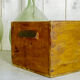 Former cognac bottle holder case