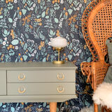 Opaline table lamp
