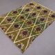 Tapis berber boucherouite marocain 210x148 cm