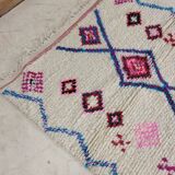 Handmade Moroccan Berber rug 253 X 143 CM