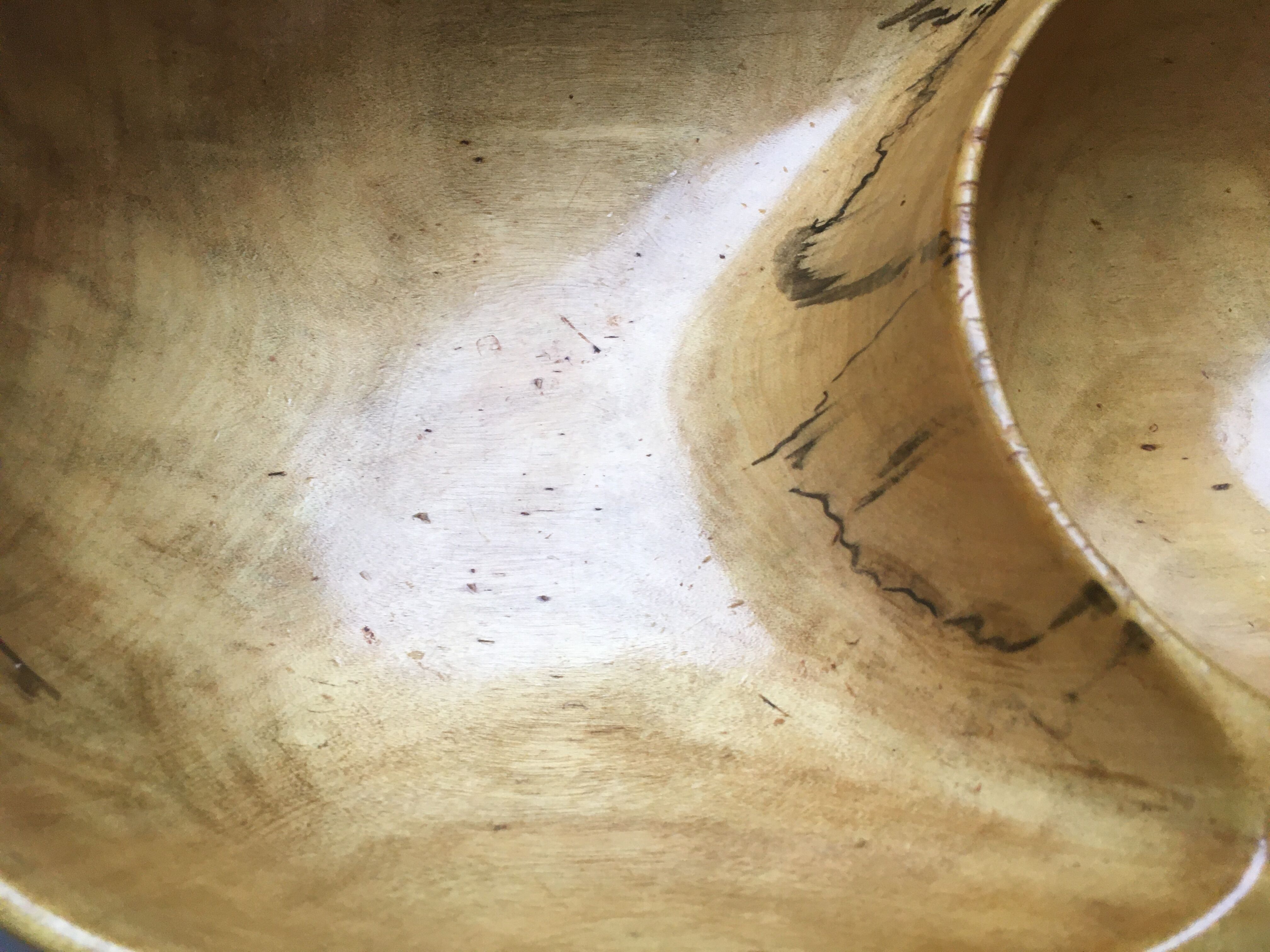Wooden dish
