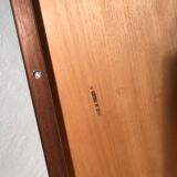 Table basse scandinave en palissandre