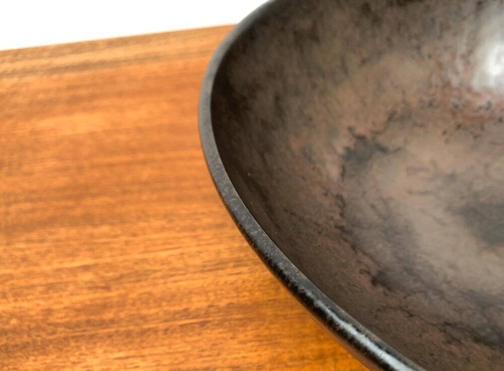 West German ceramic bowl in mid-century style by Steuler, 1960s.