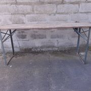 FOLDING BREWER'S TABLE