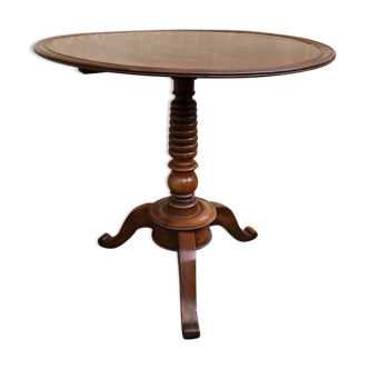 Mahogany pedestal Table Louis Philippe
