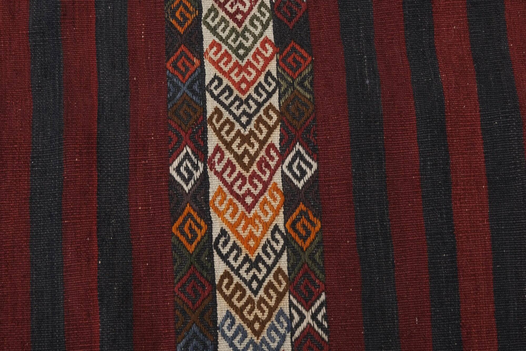 Vintage Turkish hallway rug 74x630 cm