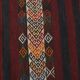 Vintage Turkish hallway rug 74x630 cm