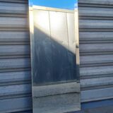 Art deco beveled mirror