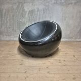 Vintage Fiberglass Lounge Chair, 1970s, Space Age Design