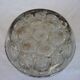 Spades glass flowers silver metal strapping