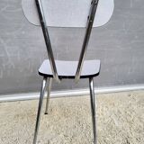 1970 Formica gray chair