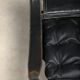 Arne Norell Sirocco Safari Lounge Chair in Rosewood and Black Leather, Swed