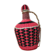 Pink and black scoubidou jeanne lady