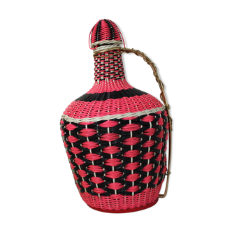 Pink and black scoubidou jeanne lady