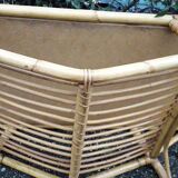 Rattan coffee table