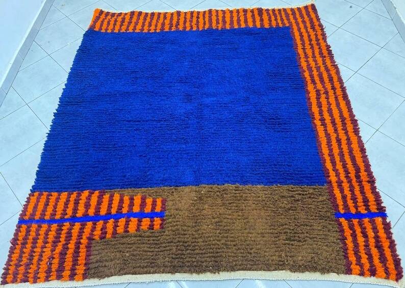 Handmade Berber rug 250cmx150cm
