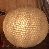 Round glass lamp