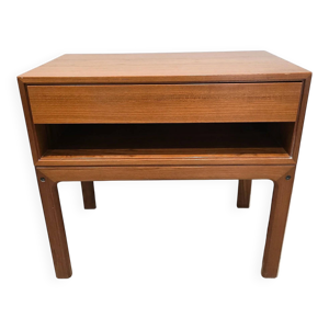 Table de chevet scandinave - teck