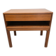 Scandinavian teak bedside table – made in Denmark – 1960s
