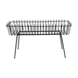 Metal indoor planter