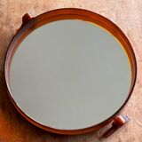Vintage Grofillex mirror from the 70s, plexiglass